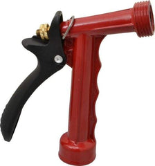 Value Collection - Garden Hose Noninsulated Pistol Nozzle - Plastic - Makers Industrial Supply