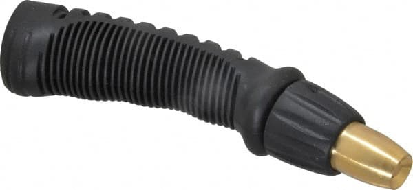 Value Collection - Garden Hose Insulated Twist Nozzle - Brass - Makers Industrial Supply