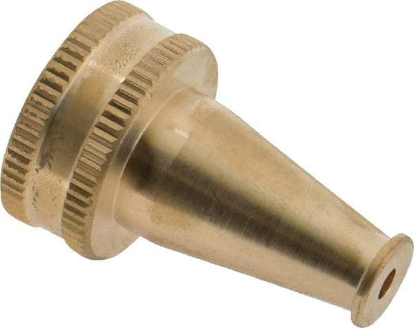 Value Collection - Garden Hose Noninsulated Sweeper Nozzle - Brass - Makers Industrial Supply