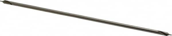 Interstate - #1 Plain Cut 60° Incl Angle High Speed Steel Combo Drill & Countersink - Makers Industrial Supply