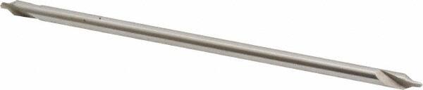 Interstate - #2 Plain Cut 60° Incl Angle High Speed Steel Combo Drill & Countersink - Makers Industrial Supply