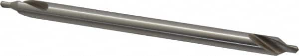 Interstate - #3 Plain Cut 60° Incl Angle High Speed Steel Combo Drill & Countersink - Makers Industrial Supply