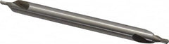 Interstate - #4 Plain Cut 60° Incl Angle High Speed Steel Combo Drill & Countersink - Makers Industrial Supply