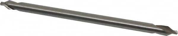 Interstate - #4 Plain Cut 60° Incl Angle High Speed Steel Combo Drill & Countersink - Makers Industrial Supply