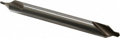 Interstate - #4-1/2 Plain Cut 60° Incl Angle High Speed Steel Combo Drill & Countersink - Makers Industrial Supply