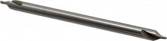 Interstate - #4-1/2 Plain Cut 60° Incl Angle High Speed Steel Combo Drill & Countersink - Makers Industrial Supply