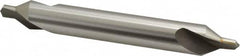 Interstate - #8 Plain Cut 60° Incl Angle High Speed Steel Combo Drill & Countersink - Makers Industrial Supply