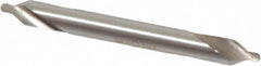 Interstate - #1 Plain Cut 60° Incl Angle Cobalt Combo Drill & Countersink - Makers Industrial Supply