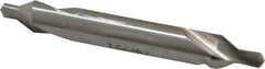 Interstate - #3 Plain Cut 60° Incl Angle Cobalt Combo Drill & Countersink - Makers Industrial Supply