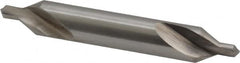 Interstate - #4 Plain Cut 60° Incl Angle Cobalt Combo Drill & Countersink - Makers Industrial Supply