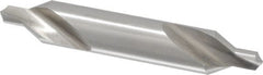 Interstate - #6 Plain Cut 60° Incl Angle Cobalt Combo Drill & Countersink - Makers Industrial Supply