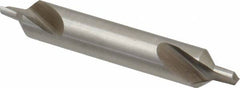 Interstate - #4 Plain Cut 82° Incl Angle Cobalt Combo Drill & Countersink - Makers Industrial Supply