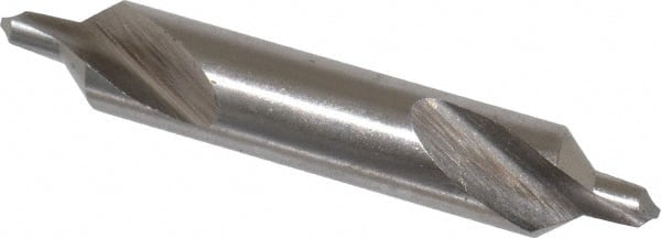 Interstate - #6 Plain Cut 82° Incl Angle Cobalt Combo Drill & Countersink - Makers Industrial Supply