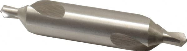 Interstate - #7 Plain Cut 82° Incl Angle Cobalt Combo Drill & Countersink - Makers Industrial Supply