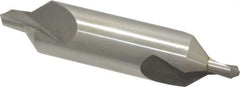 Interstate - #8 Plain Cut 82° Incl Angle Cobalt Combo Drill & Countersink - Makers Industrial Supply