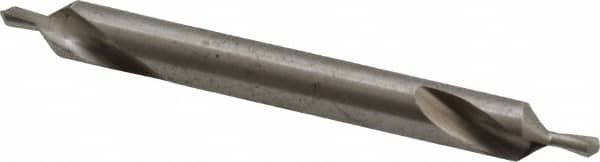 Interstate - #2 Plain Cut 90° Incl Angle Cobalt Combo Drill & Countersink - Makers Industrial Supply