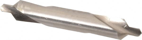 Interstate - #4 Plain Cut 90° Incl Angle Cobalt Combo Drill & Countersink - Makers Industrial Supply