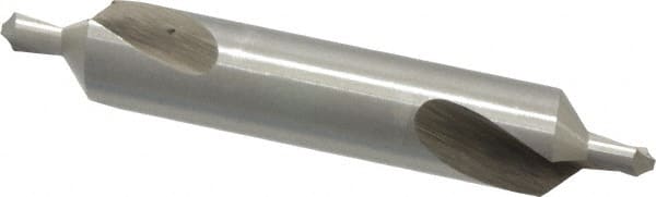 Interstate - #6 Plain Cut 90° Incl Angle Cobalt Combo Drill & Countersink - Makers Industrial Supply