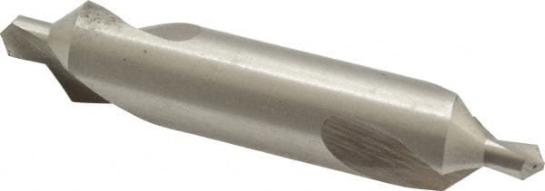 Interstate - #7 Plain Cut 90° Incl Angle Cobalt Combo Drill & Countersink - Makers Industrial Supply