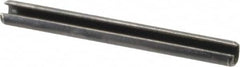 Value Collection - 3.5mm Diam x 35mm Long Slotted Spring Pin - Makers Industrial Supply