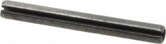 Value Collection - 5mm Diam x 45mm Long Slotted Spring Pin - Grade 1070-1080 Steel, Plain Finish - Makers Industrial Supply