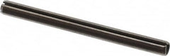 Value Collection - 5mm Diam x 60mm Long Slotted Spring Pin - Grade 1070-1080 Steel, Plain Finish - Makers Industrial Supply