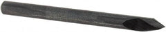 M.A. Ford - 3" Head Diam, 3/4" Shank Diam, 1 Flute 82° High Speed Steel Countersink - Bright Finish, 5-1/4" OAL, 1" Nose Diam, Single End, Straight Shank, Right Hand Cut - Makers Industrial Supply