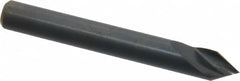 M.A. Ford - 1/4" Head Diam, 1/4" Shank Diam, 1 Flute 60° High Speed Steel Countersink - Makers Industrial Supply