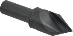 M.A. Ford - 3/4" Head Diam, 1/2" Shank Diam, 1 Flute 60° High Speed Steel Countersink - Makers Industrial Supply