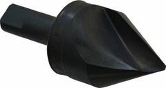 M.A. Ford - 1-1/4" Head Diam, 1/2" Shank Diam, 1 Flute 60° High Speed Steel Countersink - Makers Industrial Supply