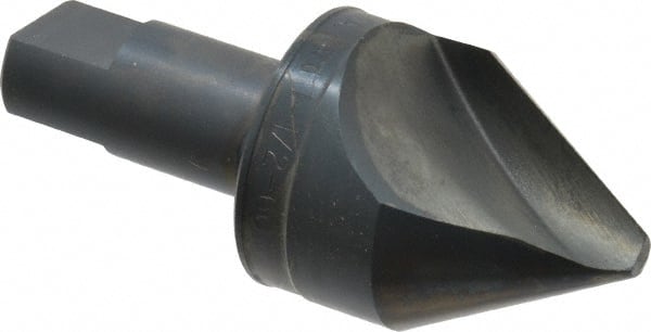 M.A. Ford - 1-1/2" Head Diam, 3/4" Shank Diam, 1 Flute 60° High Speed Steel Countersink - Makers Industrial Supply