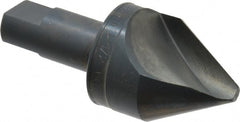 M.A. Ford - 1-1/2" Head Diam, 3/4" Shank Diam, 1 Flute 60° High Speed Steel Countersink - Makers Industrial Supply