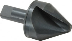 M.A. Ford - 2" Head Diam, 3/4" Shank Diam, 1 Flute 60° High Speed Steel Countersink - Makers Industrial Supply