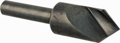 M.A. Ford - 1/2" Head Diam, 1/4" Shank Diam, 1 Flute 82° High Speed Steel Countersink - Makers Industrial Supply