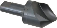 M.A. Ford - 1-1/2" Head Diam, 3/4" Shank Diam, 1 Flute 82° High Speed Steel Countersink - Makers Industrial Supply