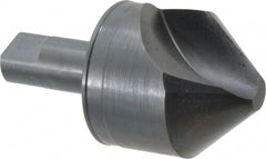 M.A. Ford - 2" Head Diam, 3/4" Shank Diam, 1 Flute 82° High Speed Steel Countersink - Makers Industrial Supply