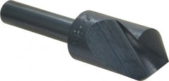 M.A. Ford - 1/2" Head Diam, 1/4" Shank Diam, 1 Flute 90° High Speed Steel Countersink - Makers Industrial Supply