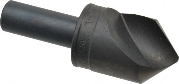 M.A. Ford - 1" Head Diam, 1/2" Shank Diam, 1 Flute 90° High Speed Steel Countersink - Makers Industrial Supply