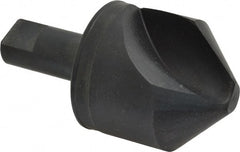 M.A. Ford - 2" Head Diam, 3/4" Shank Diam, 1 Flute 90° High Speed Steel Countersink - Makers Industrial Supply