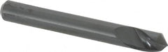 M.A. Ford - 3/16" Head Diam, 3/16" Shank Diam, 1 Flute 100° High Speed Steel Countersink - Bright Finish, 1-1/2" OAL, 0.045" Nose Diam, Single End, Straight Shank, Right Hand Cut - Makers Industrial Supply