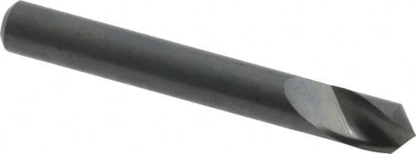 M.A. Ford - 1/4" Head Diam, 1/4" Shank Diam, 1 Flute 100° High Speed Steel Countersink - Makers Industrial Supply