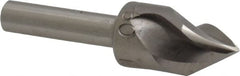 M.A. Ford - 1/2" Head Diam, 1/4" Shank Diam, 3 Flute 60° High Speed Steel Countersink - Makers Industrial Supply