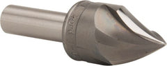 M.A. Ford - 1" Head Diam, 1/2" Shank Diam, 3 Flute 60° High Speed Steel Countersink - Makers Industrial Supply