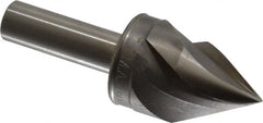 M.A. Ford - 1-1/8" Head Diam, 1/2" Shank Diam, 3 Flute 60° High Speed Steel Countersink - Makers Industrial Supply