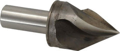 M.A. Ford - 1-1/2" Head Diam, 3/4" Shank Diam, 3 Flute 60° High Speed Steel Countersink - Makers Industrial Supply