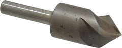 M.A. Ford - 5/8" Head Diam, 1/4" Shank Diam, 3 Flute 82° High Speed Steel Countersink - Makers Industrial Supply