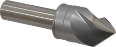 M.A. Ford - 7/8" Head Diam, 1/2" Shank Diam, 3 Flute 82° High Speed Steel Countersink - Makers Industrial Supply