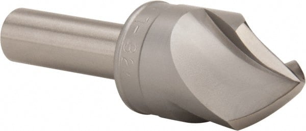 M.A. Ford - 1" Head Diam, 1/2" Shank Diam, 3 Flute 82° High Speed Steel Countersink - Makers Industrial Supply