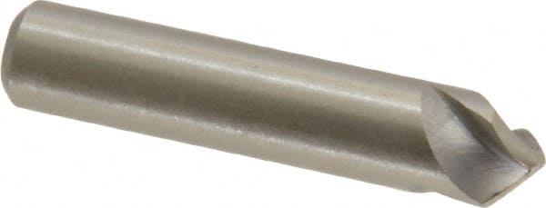 M.A. Ford - 1/4" Head Diam, 1/4" Shank Diam, 3 Flute 90° High Speed Steel Countersink - Makers Industrial Supply