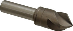 M.A. Ford - 3/4" Head Diam, 1/2" Shank Diam, 3 Flute 90° High Speed Steel Countersink - Makers Industrial Supply